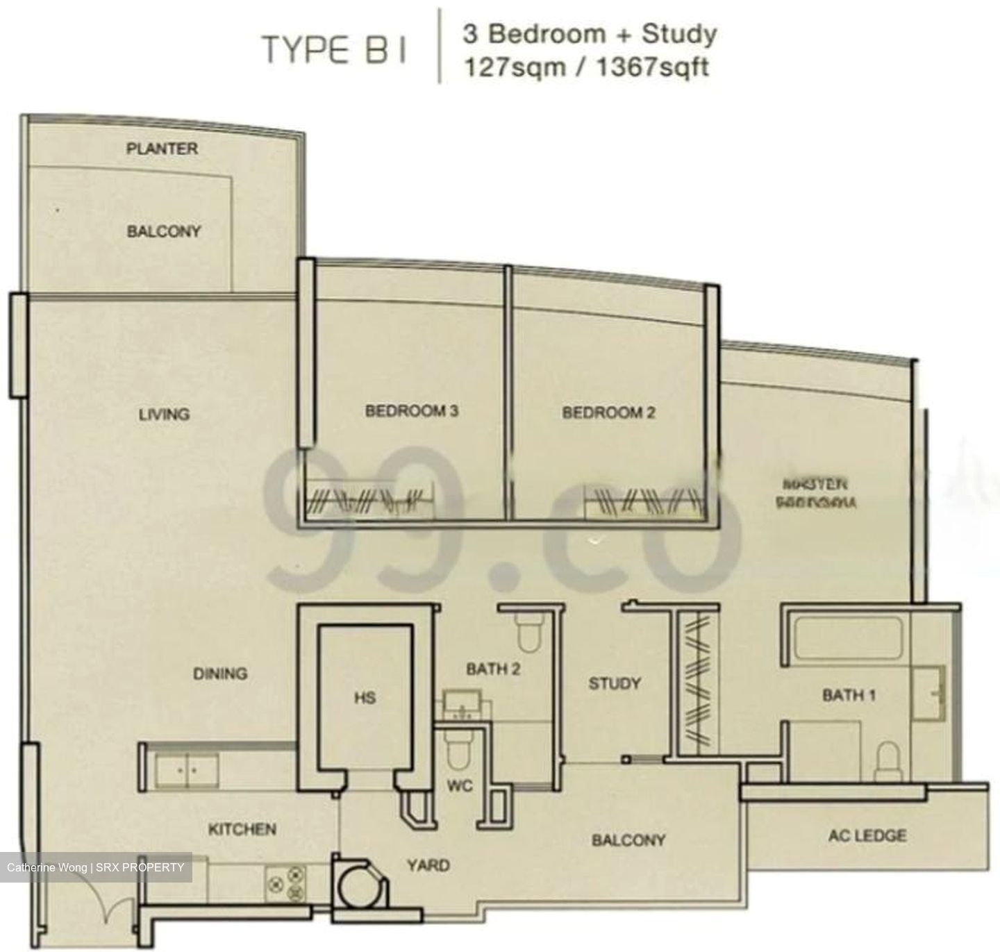 The Lincoln Residences (D11), Condominium #483019141